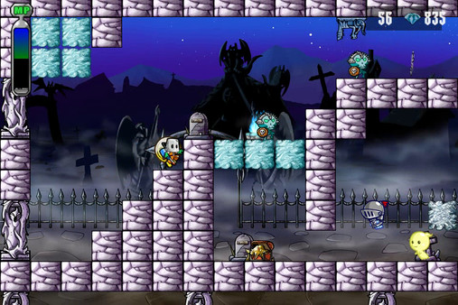 Screenshot z Ghost Sweeper