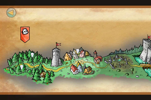 Screenshot z Ghost Sweeper