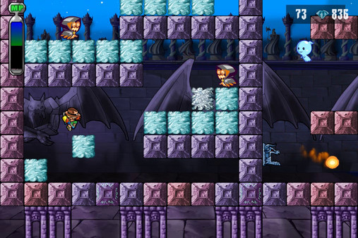 Screenshot z Ghost Sweeper