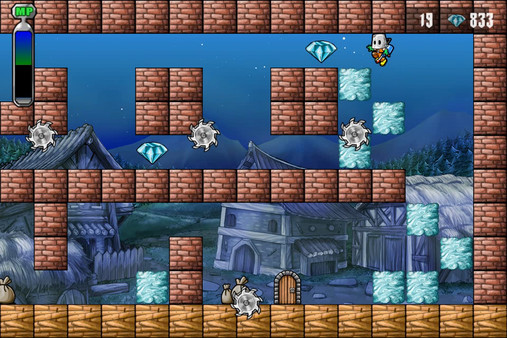 Screenshot z Ghost Sweeper