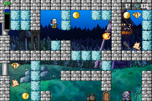 Screenshot z Ghost Sweeper