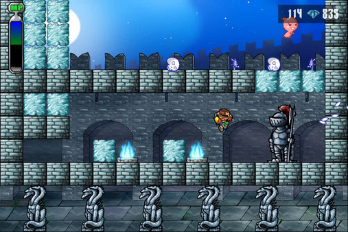 Screenshot z Ghost Sweeper