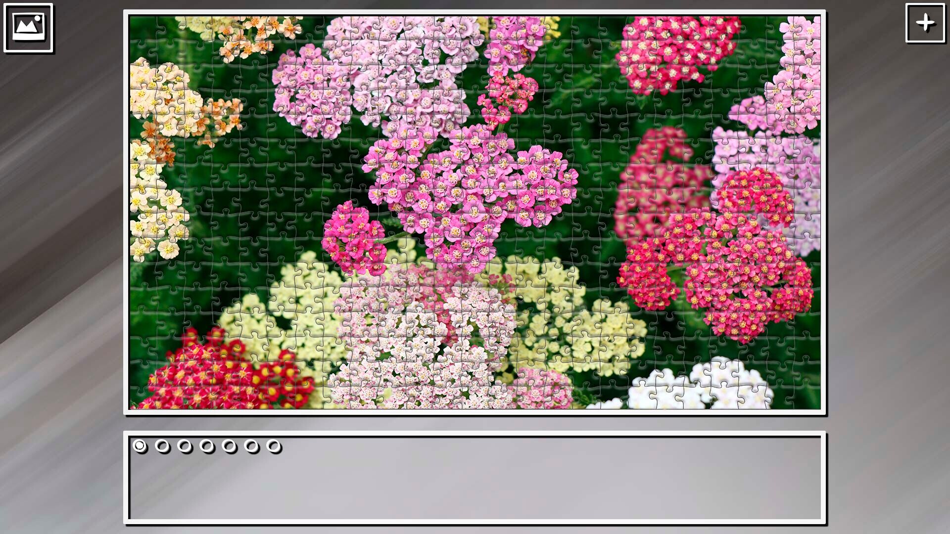 Super Jigsaw Puzzle: Generations - Gardensのスクリーンショット 1