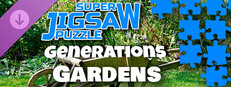 Super Jigsaw Puzzle: Generations - Gardens Small Capsule Image