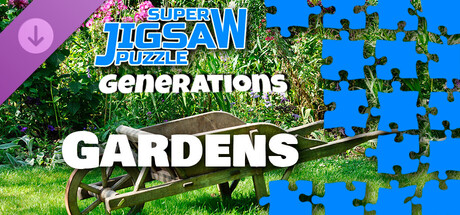 Super Jigsaw Puzzle: Generations - Gardensの作品画像