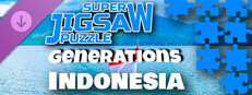 Super Jigsaw Puzzle: Generations - Indonesia Small Capsule Image