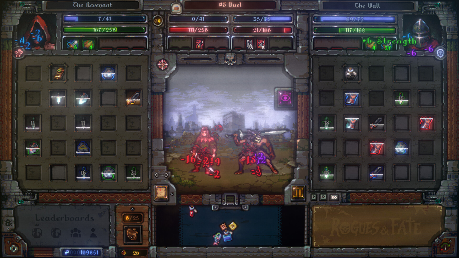 Rogues & Fate Demo screenshot 2