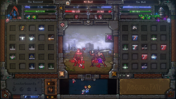 Rogues & Fate Demo 스크린샷 2