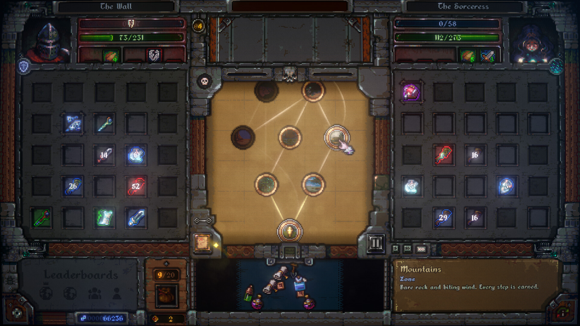 Rogues & Fate Demo screenshot 1