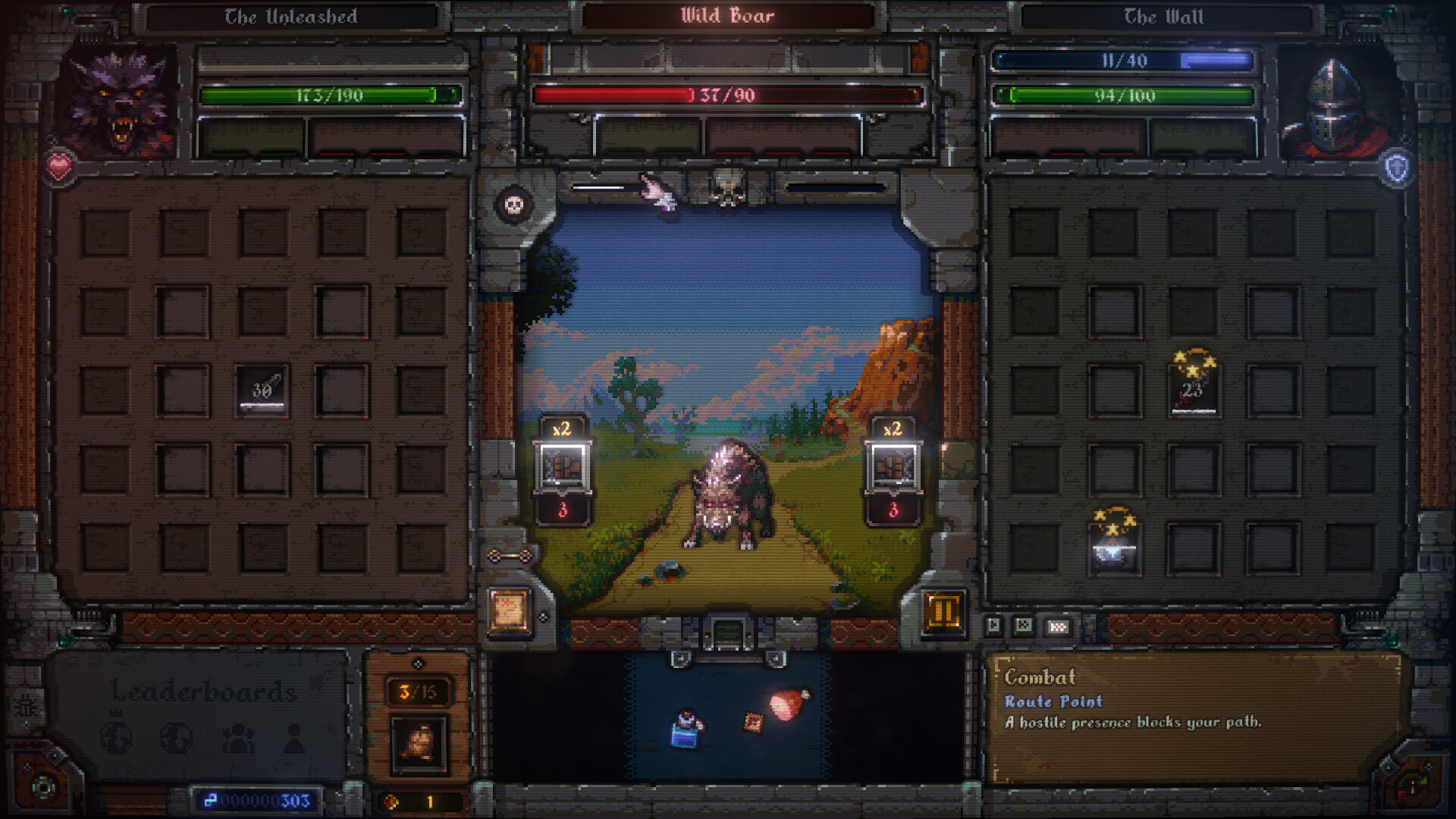 Rogues & Fate Demo screenshot 3