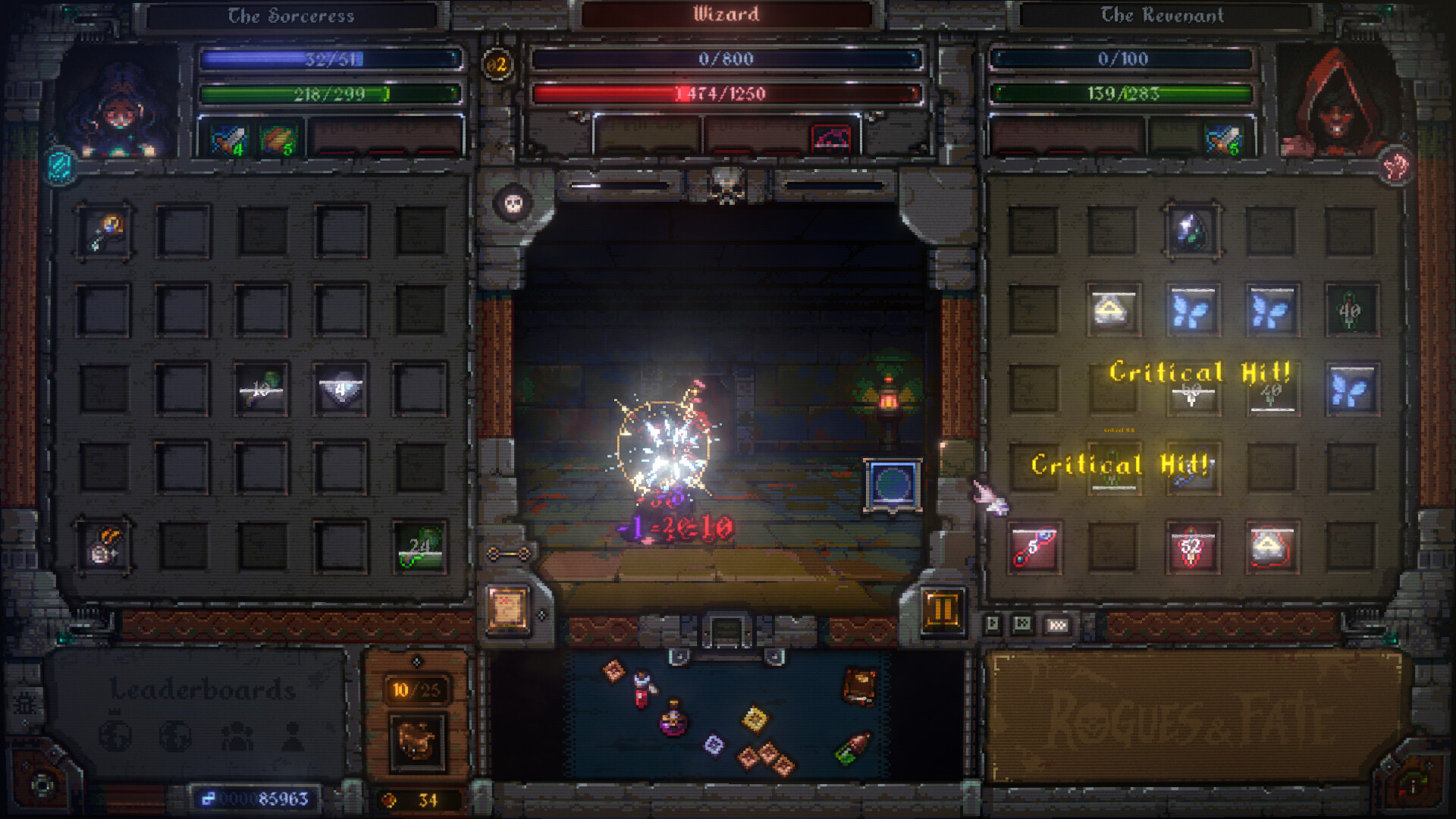 Rogues & Fate Demo screenshot 1