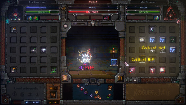 Rogues & Fate Demo 스크린샷 1