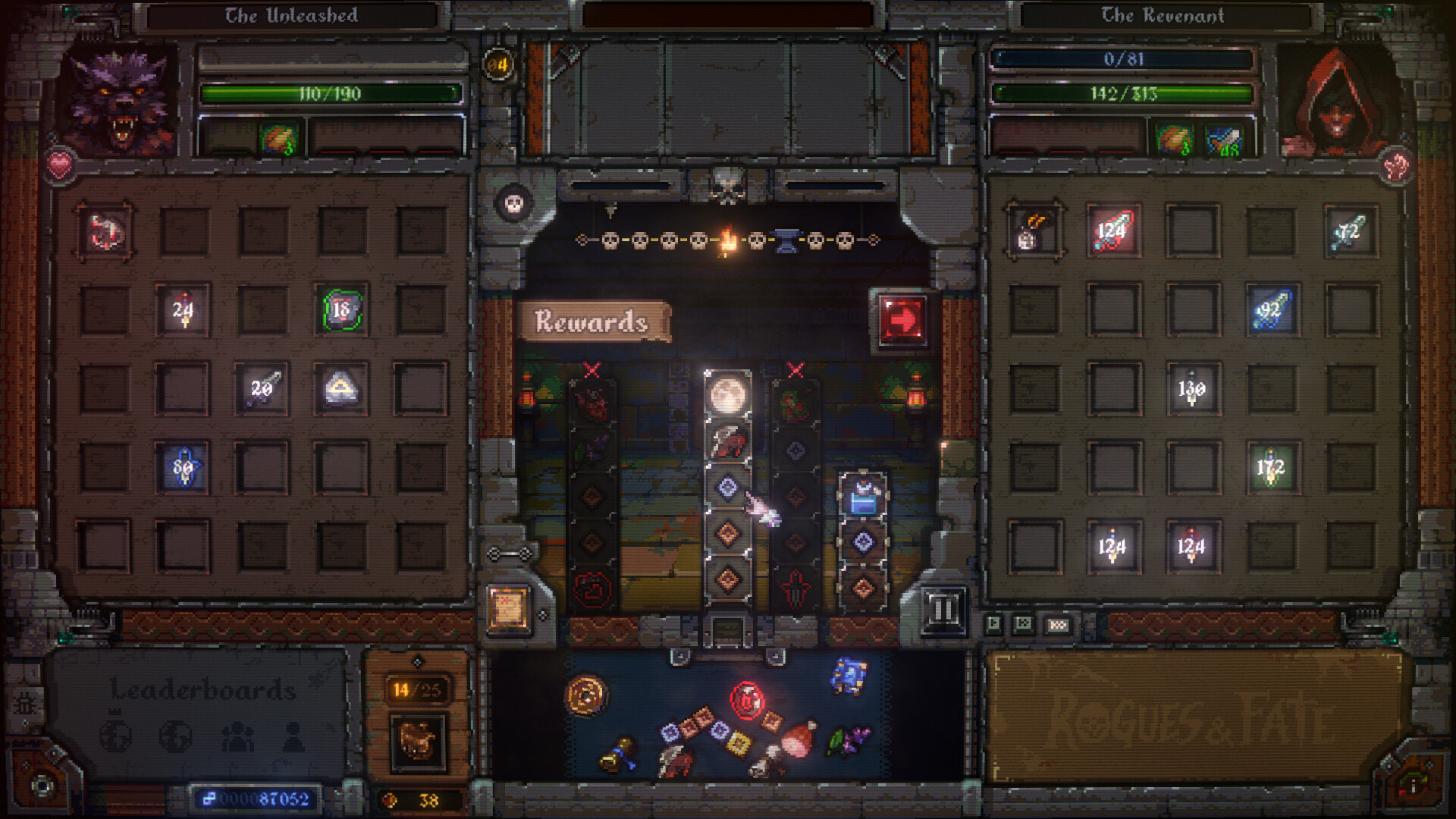 Rogues & Fate Demo screenshot 2
