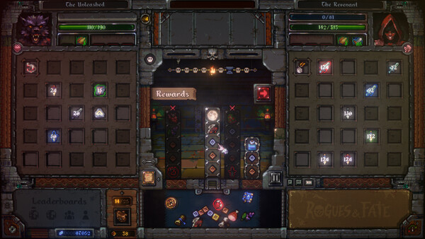 Rogues & Fate Demo 스크린샷 4
