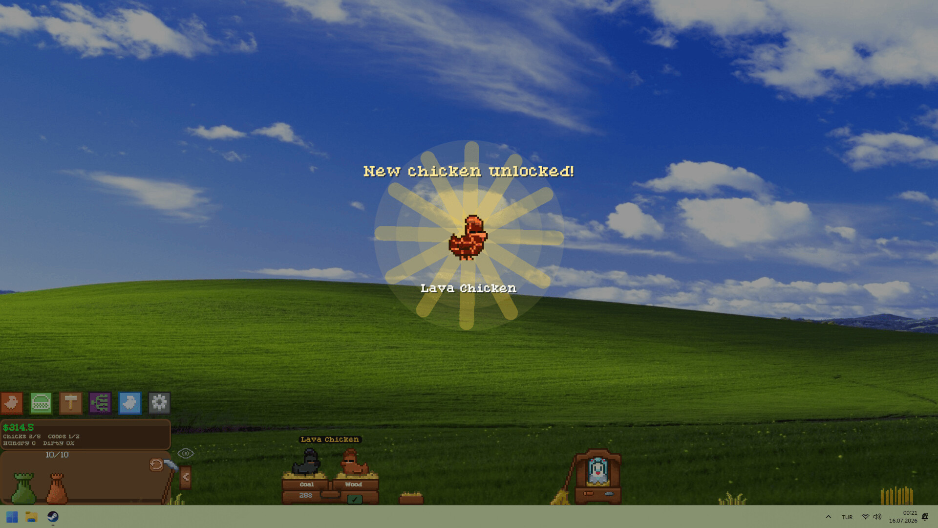Taskbar Chickens Featured Screenshot #1