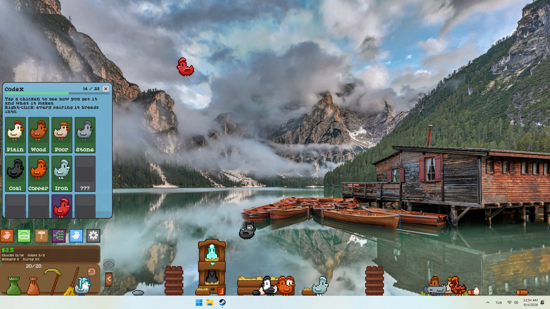 Taskbar Chickens screenshot 3