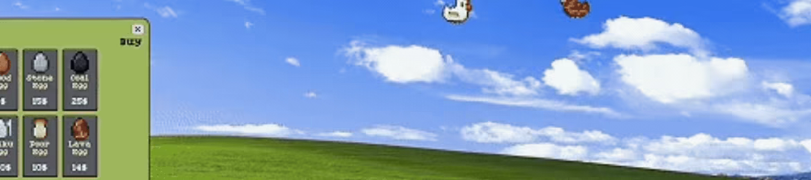 Taskbar Chickens video 2