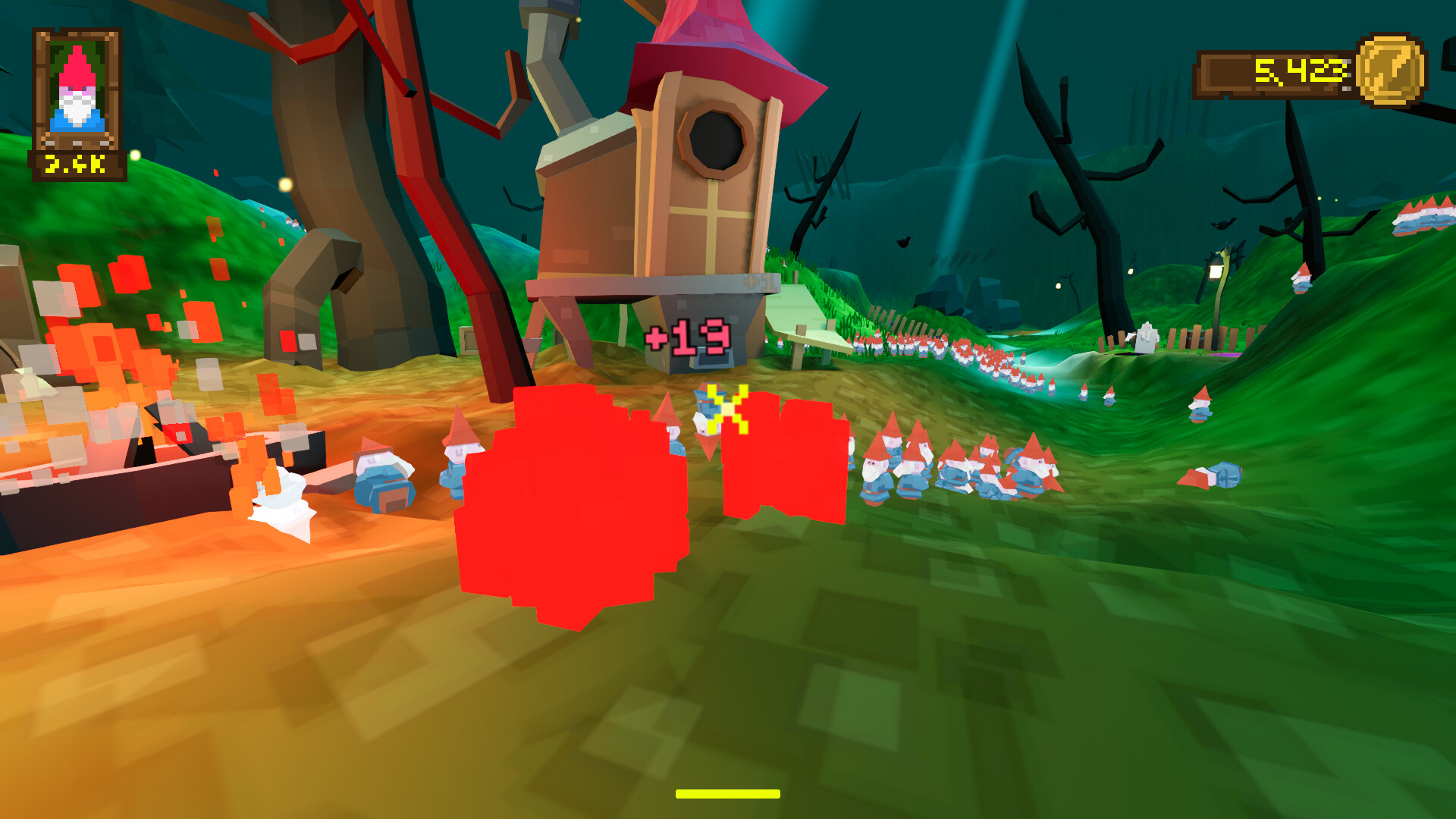 Gnomicide screenshot 1