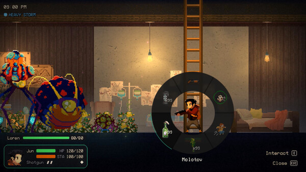 Nightbound 스크린샷 2