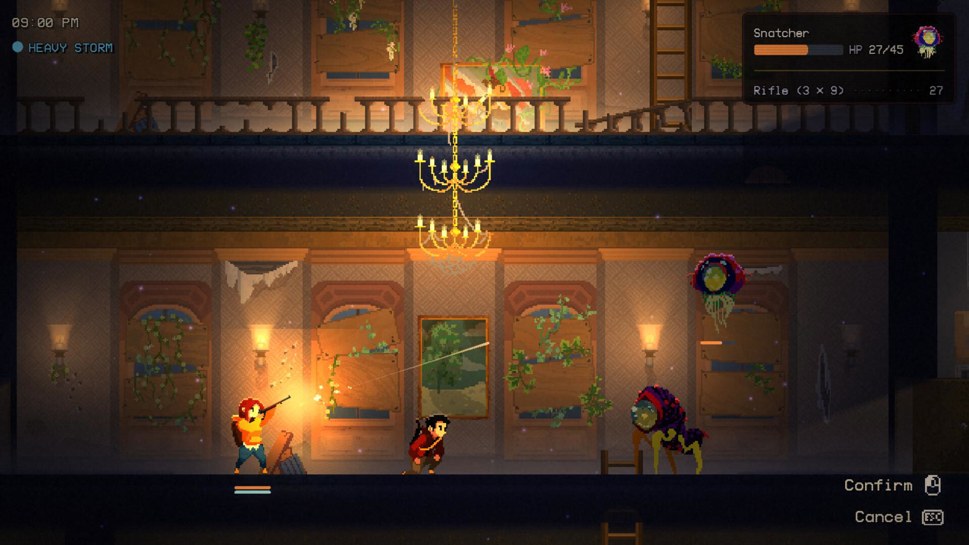 Nightbound screenshot 1