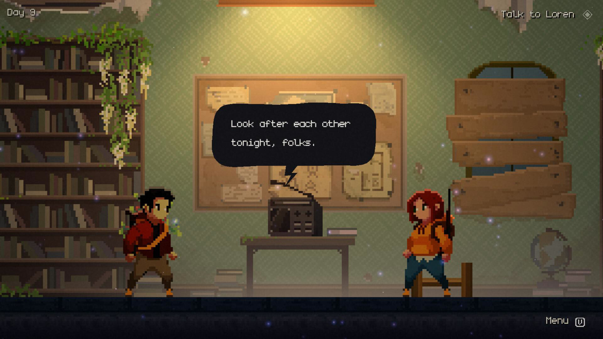Nightbound screenshot 2