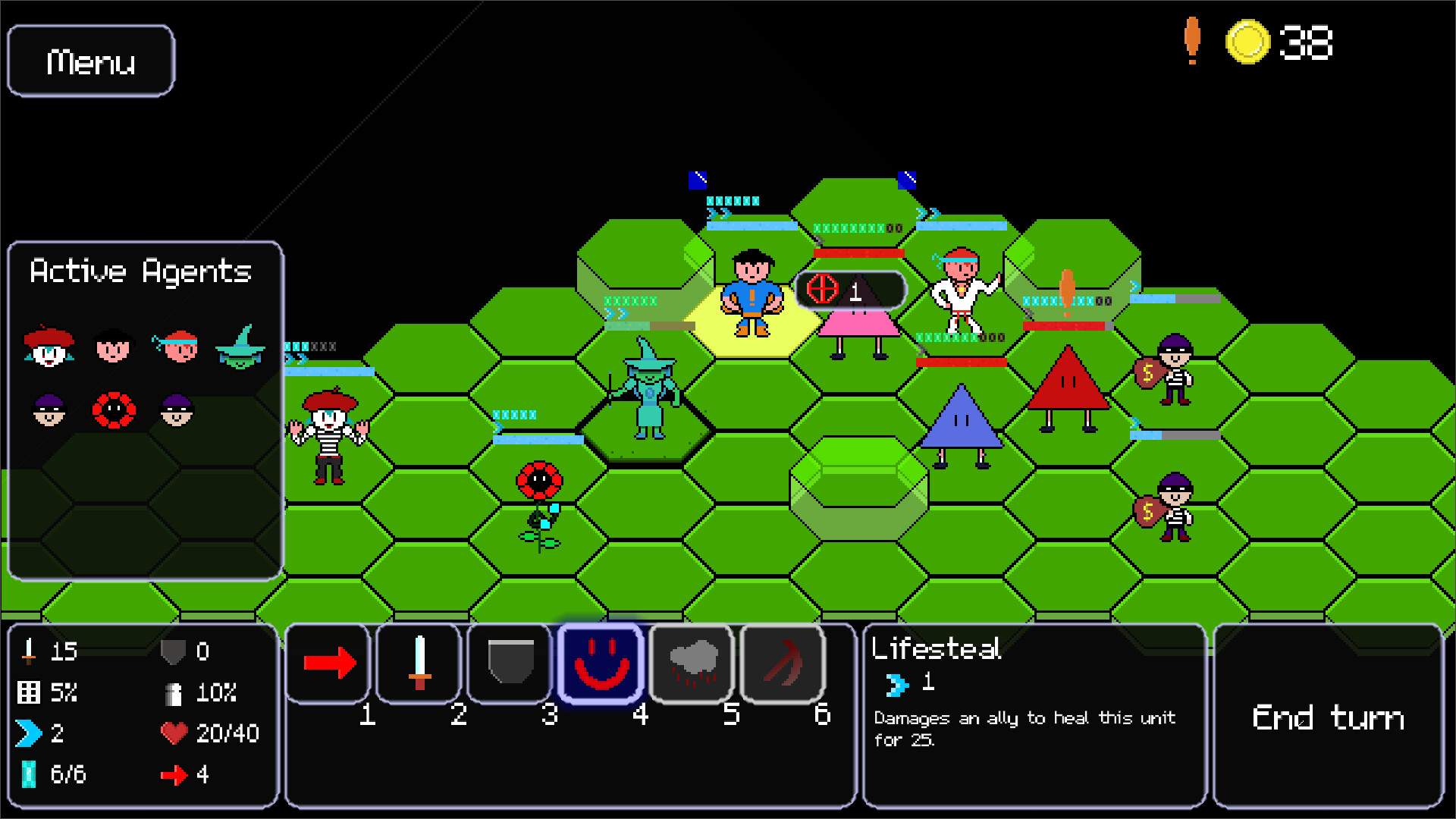 HeroNet – Screenshot 3