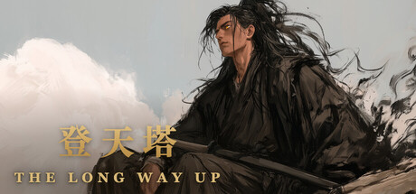 Capa oficial de The Long Way Up