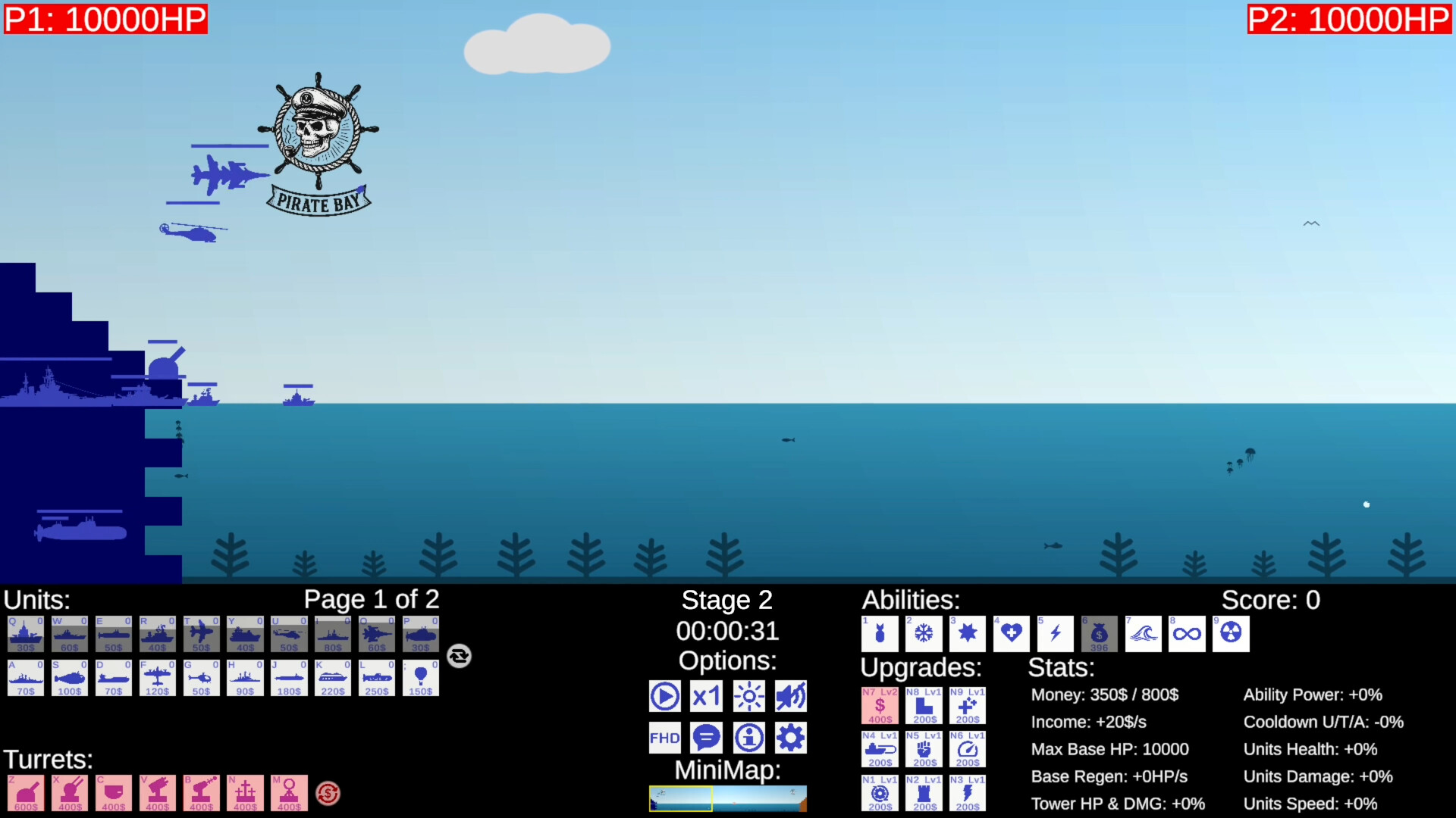 Tides of Empires – Screenshot 1