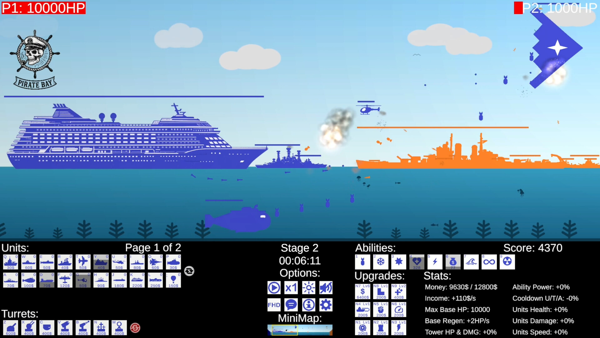 Tides of Empires – Screenshot 3