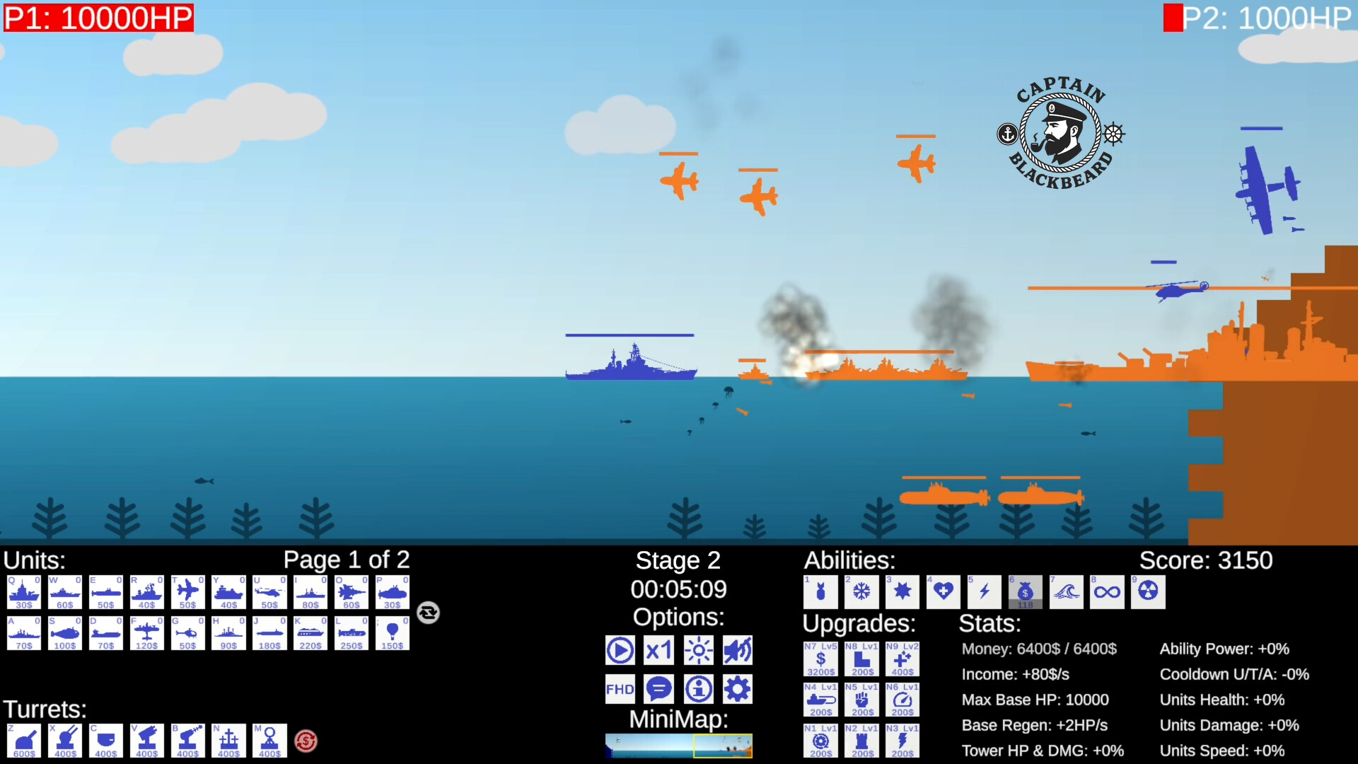 Tides of Empires – Screenshot 2