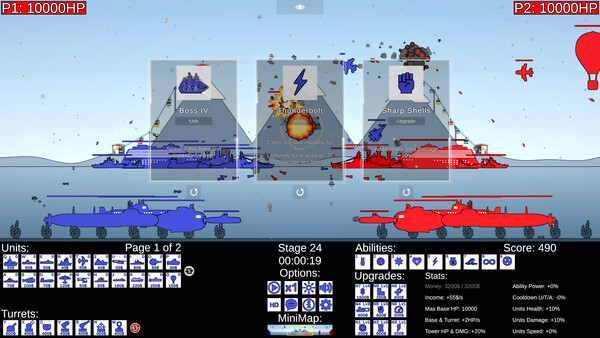 Tides of Empires screenshot 1