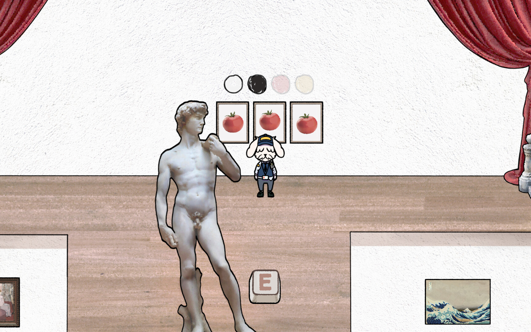 Paint Me Back screenshot 1