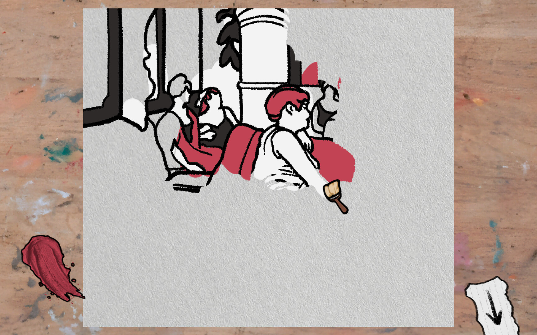 Paint Me Back screenshot 3