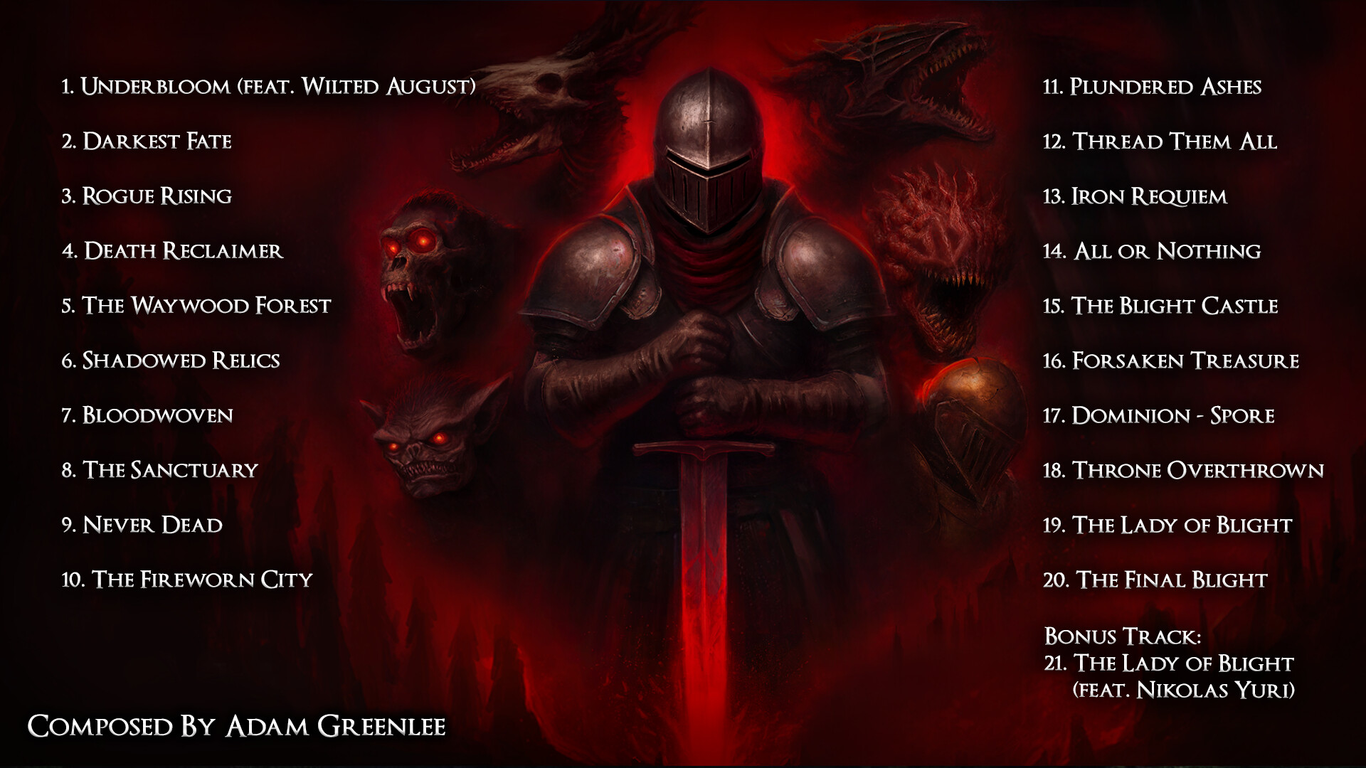Rogue Blight - Soundtrack