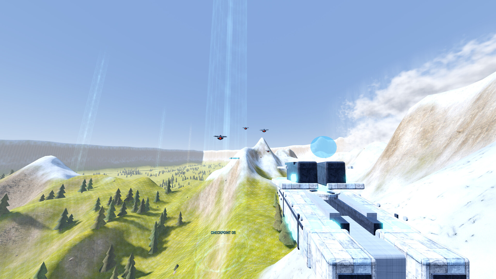 RIDGERUNNERS screenshot 1