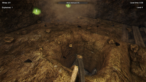 Screenshot z Underground Keeper
