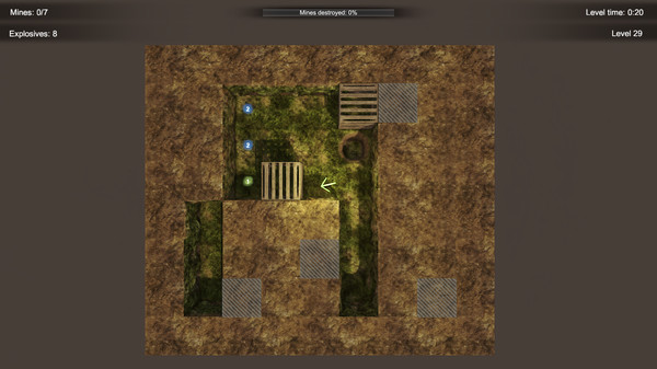 Screenshot z Underground Keeper