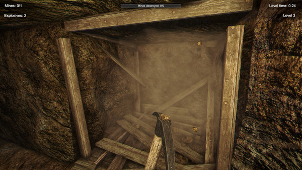 Screenshot z Underground Keeper