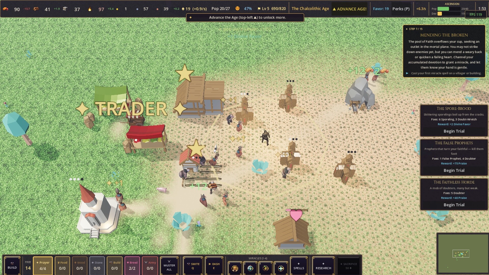 Divine Ascendancy screenshot 5