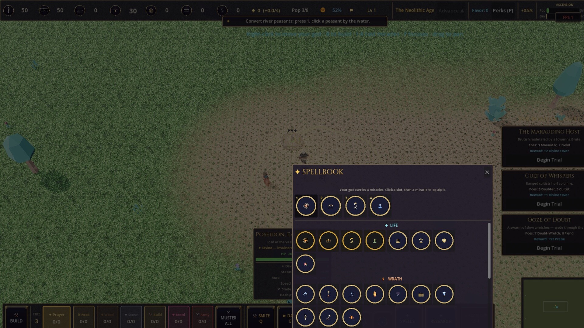 Divine Ascendancy screenshot 2