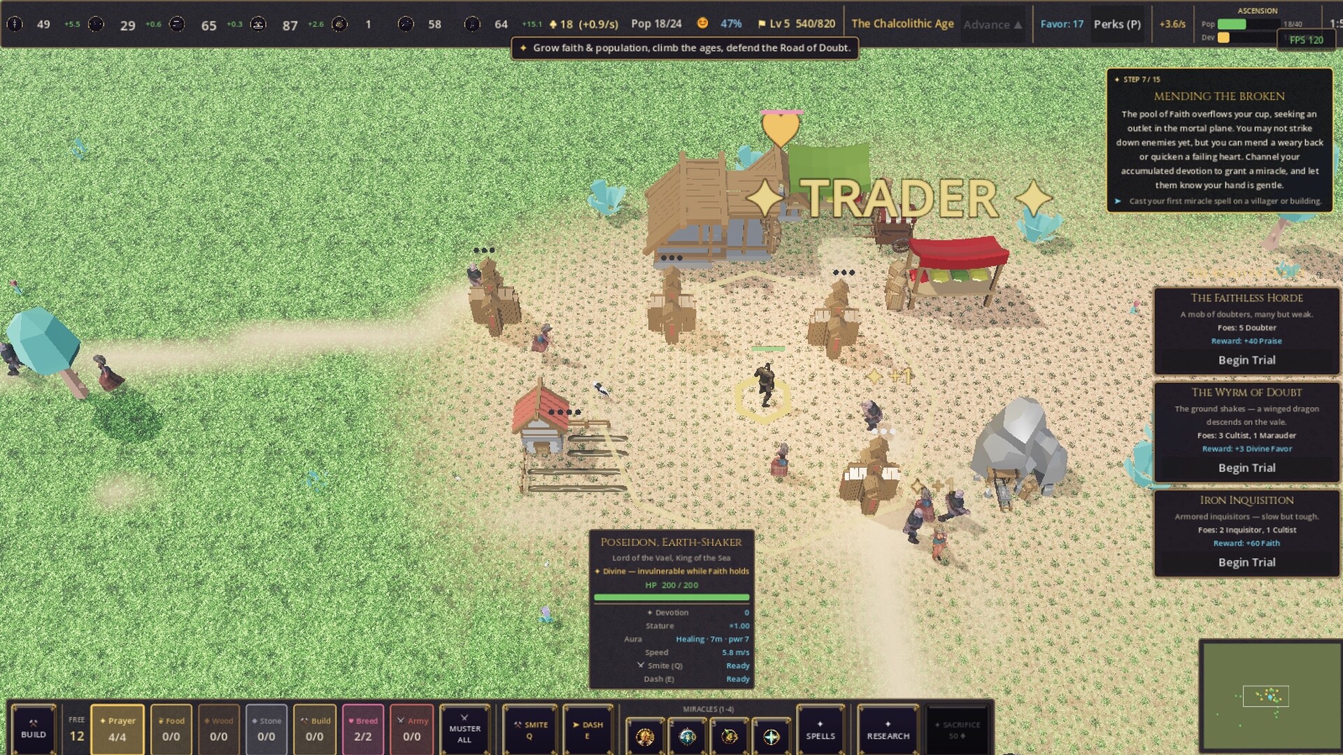 Divine Ascendancy screenshot 6