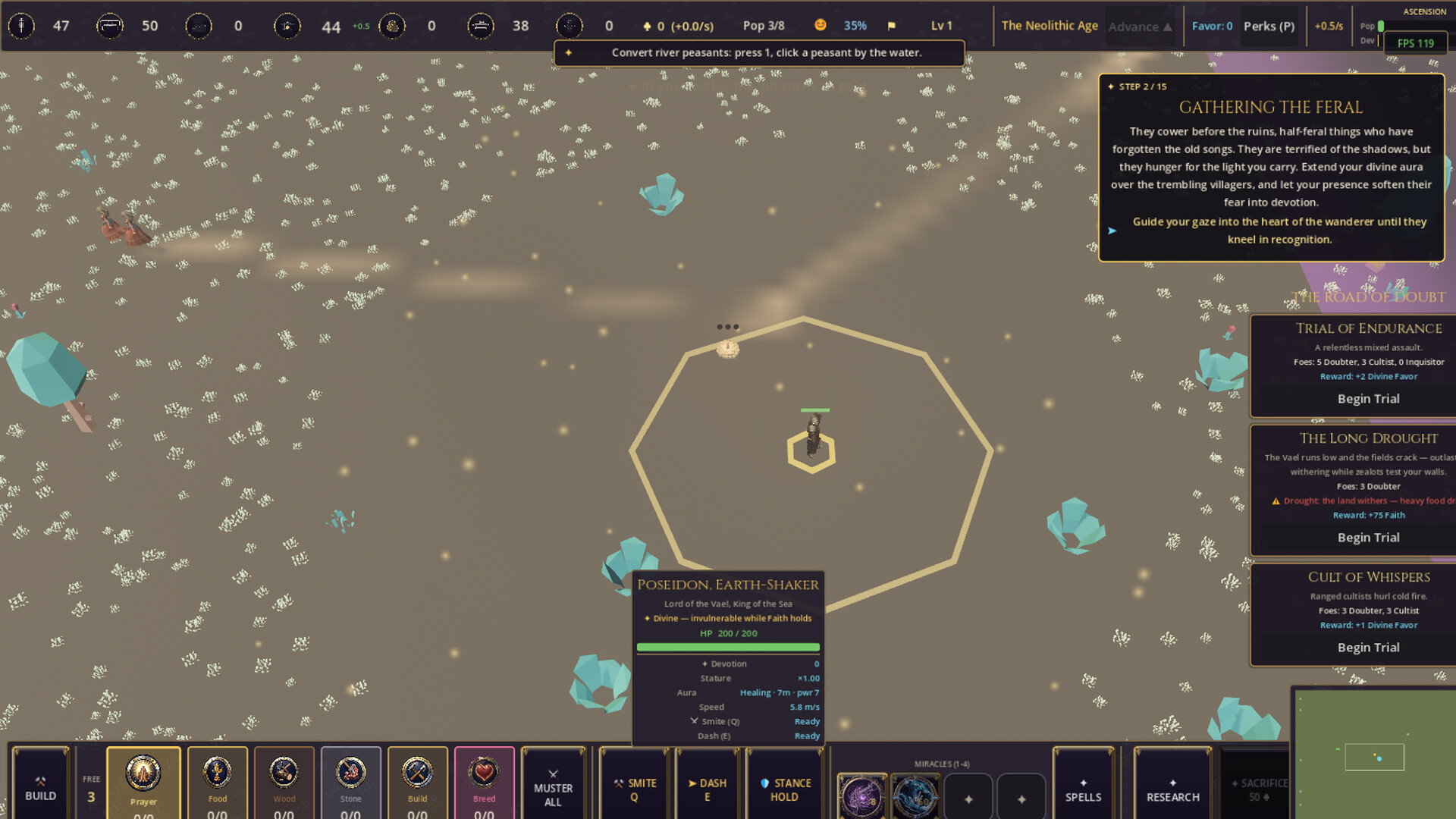 Divine Ascendancy screenshot 7