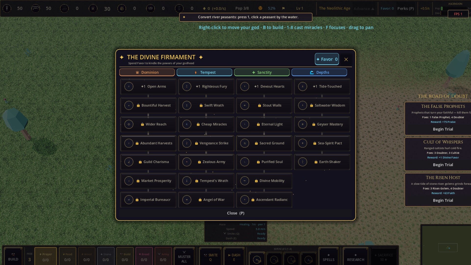 Divine Ascendancy screenshot 1