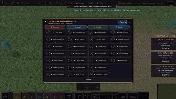 Divine Ascendancy screenshot 6