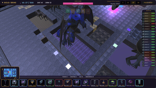 Null Keeper screenshot 3