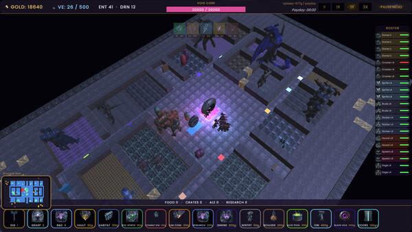 Null Keeper screenshot 1
