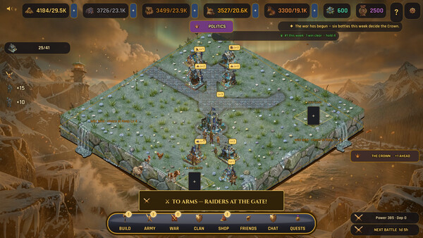 Crownbane screenshot 1