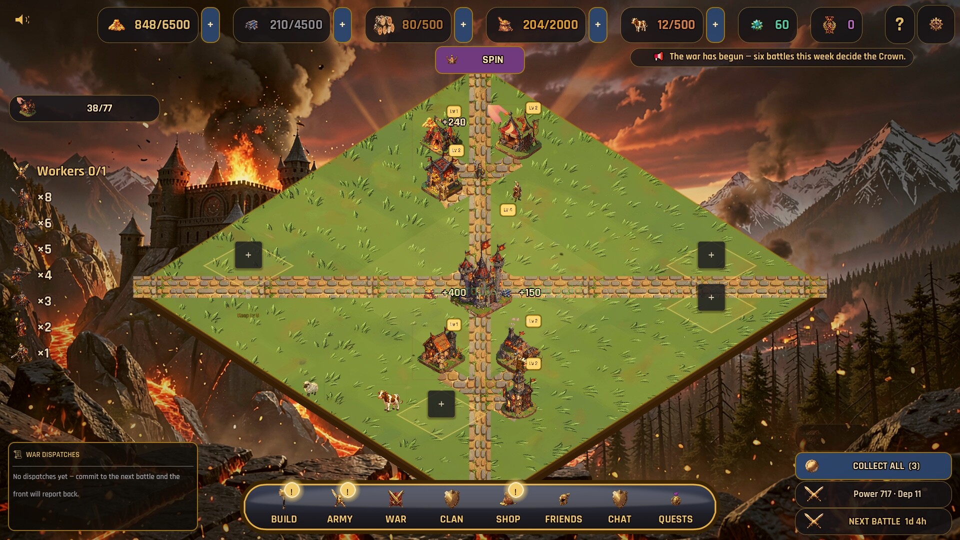 Crownbane screenshot 4