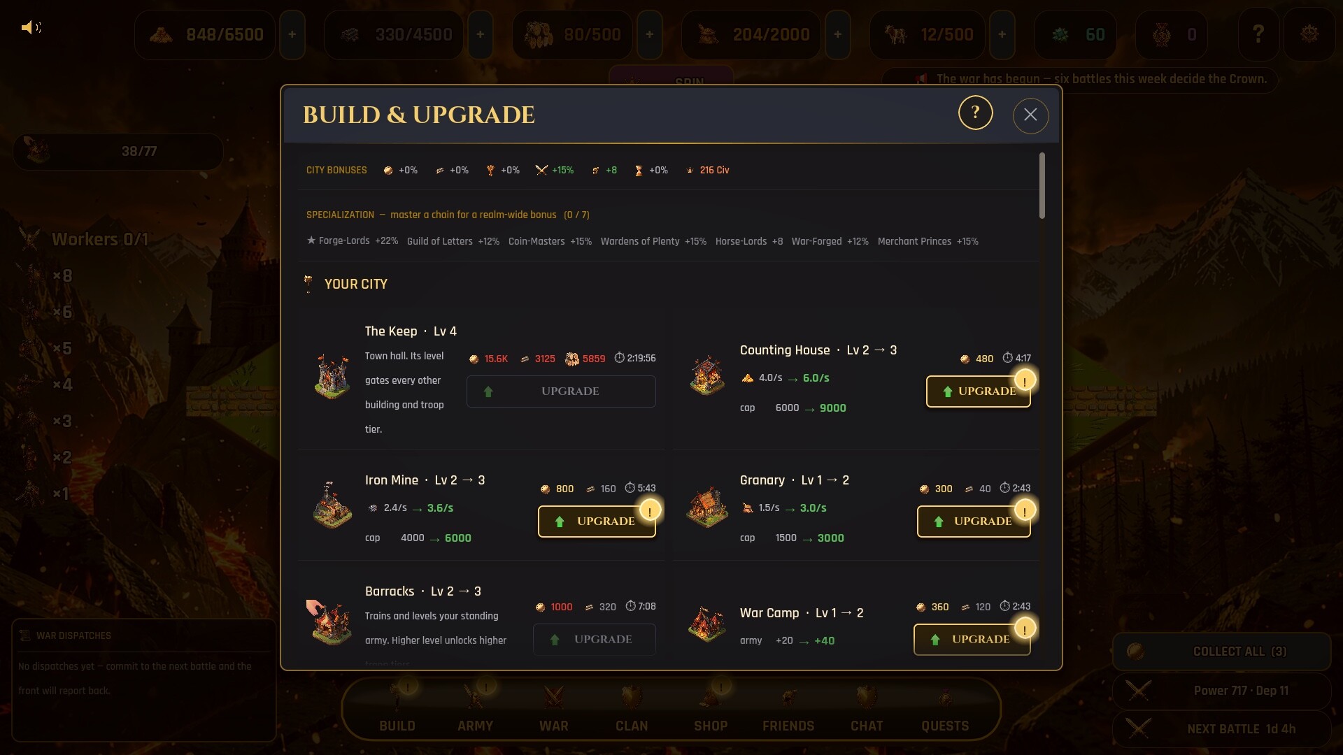 Crownbane Featured Screenshot #1