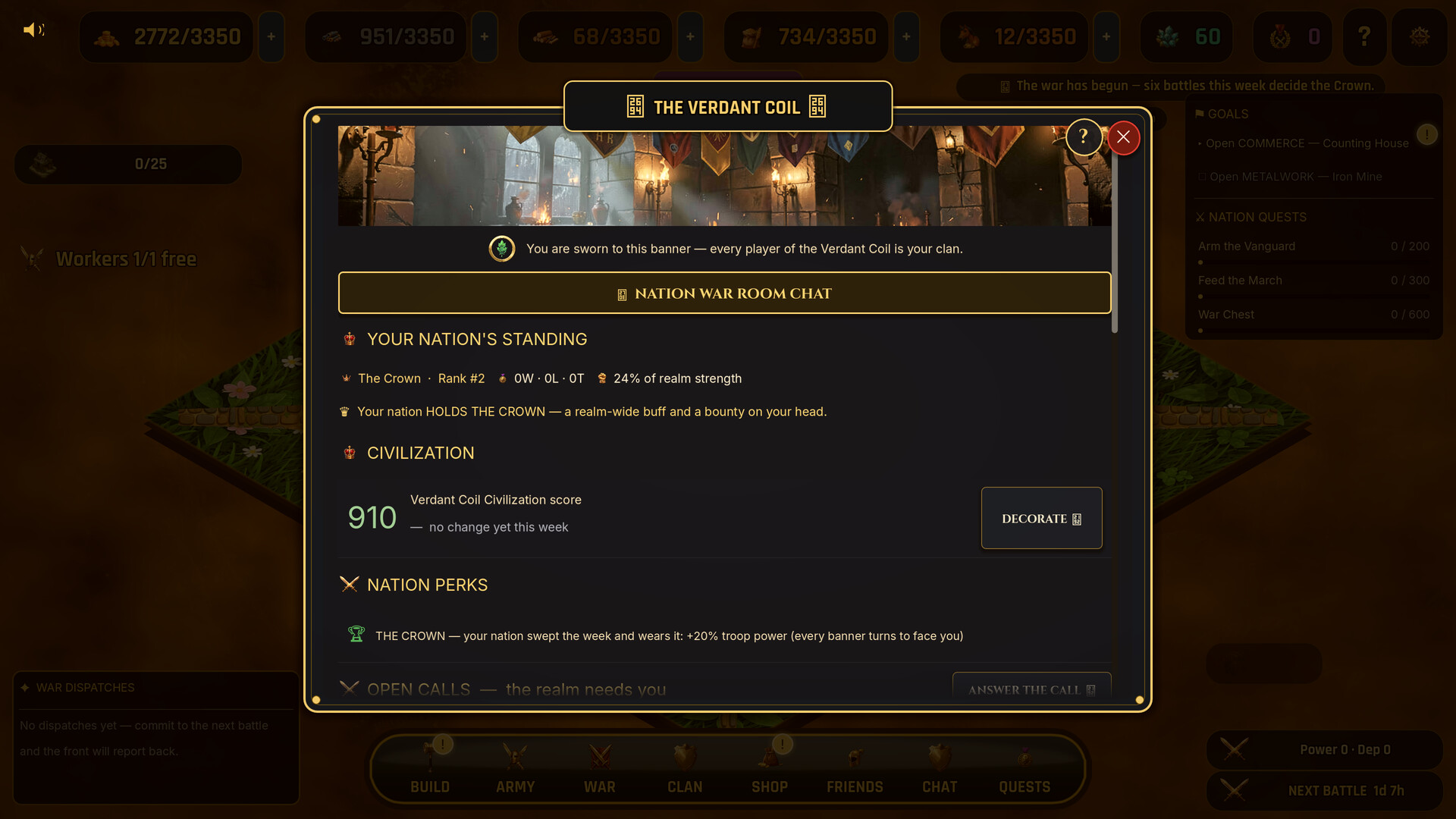 Crownbane screenshot 6